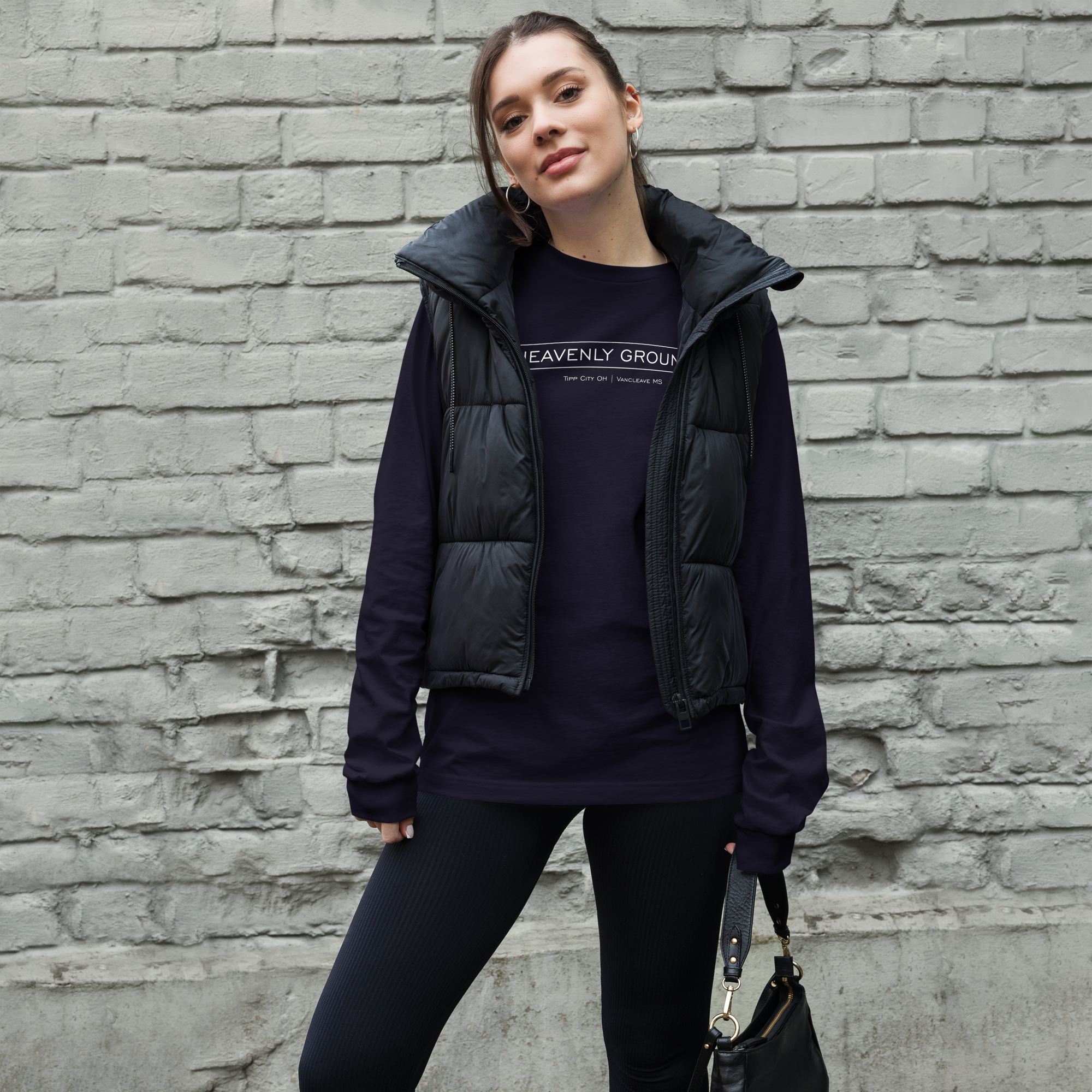 Heavenly Grounds MS & OH Long Sleeve T-Shirt